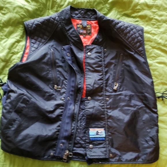 vanson streamliner vest